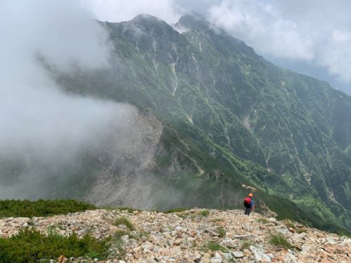 研修登山