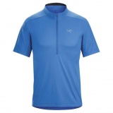 Velox Zip Neck S/S