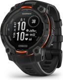 ガーミン(GARMIN) Instinct 3 50mmサイズ AMOLED Black BezelCharcoal Band 010-03020-30 【ランニング・ゴルフ・登山・サイクリング等30種類以上対応】【Android/iOS対応】【Suica機能搭載】【ビジネスシーンもOK】【日本正規品】