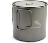 TOAKS LIGHT Titanium 650ml Pot