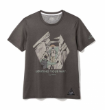milestone x stamp run & co collaboration T-shirts