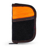 VE10 EDC Tool Pouch, Small EDC Organizer Pouch with 7 Pockets Orange
