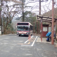清滝バス停 きよたきばすてい 100m 京都 北摂 ヤマレコ