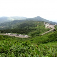 八幡平山頂レストハウス はちまんたいさんちょうれすとはうす 1580m 八幡平 岩手山 秋田駒 ヤマレコ