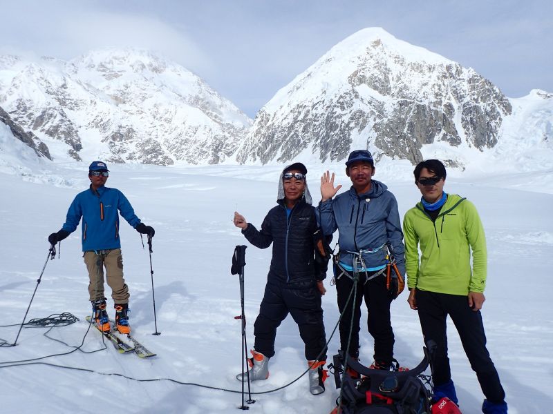 デナリ Denali 6190m 北アメリカ ヤマレコ