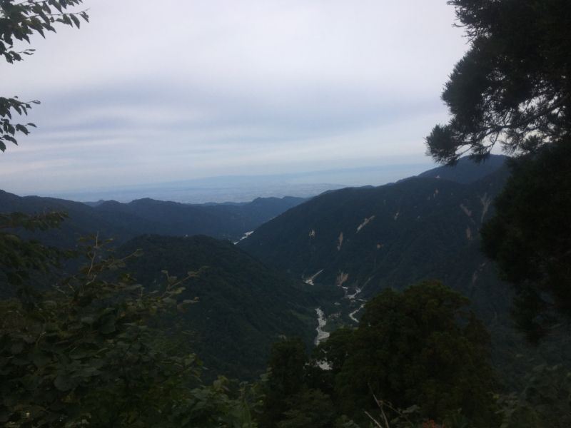 馬場島 ばんばじま 750m 剱 立山 ヤマレコ
