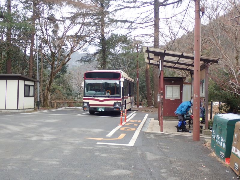清滝バス停 きよたきばすてい 100m 京都 北摂 ヤマレコ