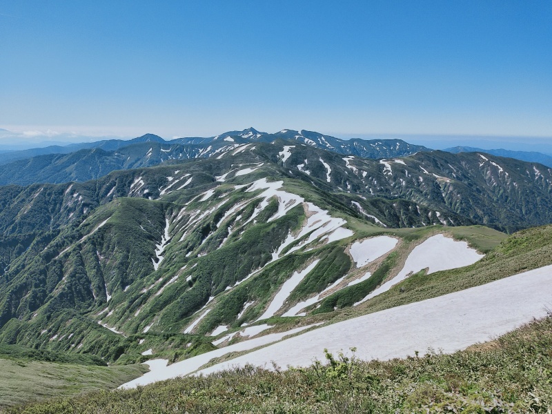 大朝日岳 おおあさひだけ 1870 66m 朝日 出羽三山 ヤマレコ