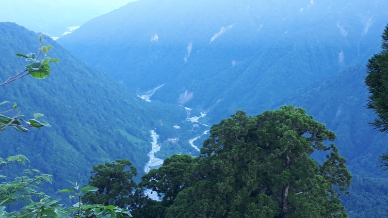 馬場島荘 ばんばじまそう 剱 立山 ヤマレコ