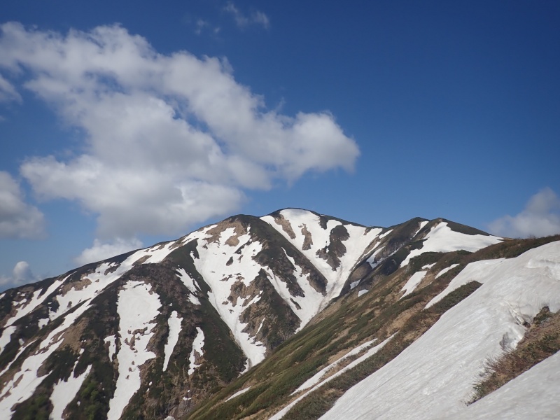 大朝日岳 おおあさひだけ 1870 66m 朝日 出羽三山 ヤマレコ