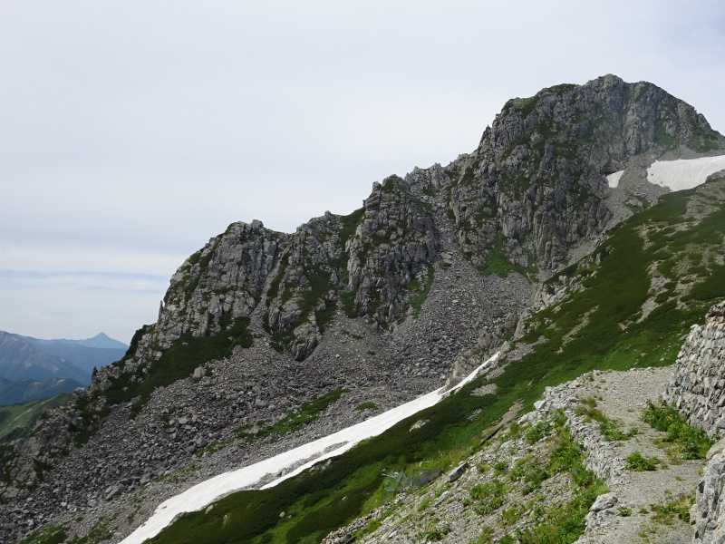 龍王岳 りゅうおうだけ 2872m 剱 立山 ヤマレコ