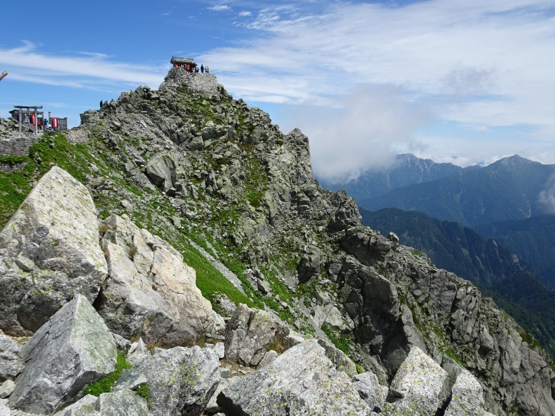 雄山 おやま 3003m 剱 立山 ヤマレコ
