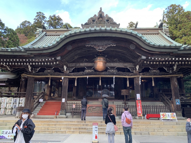 筑波山神社 最新の山行記録と登山ルートやアクセス 気象状況など ヤマレコ