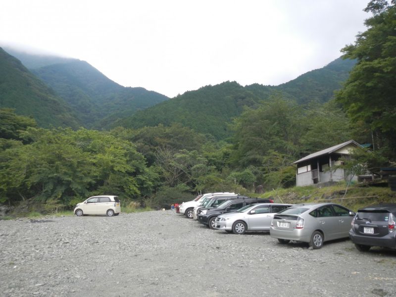戸沢山荘 600m 丹沢 ヤマレコ