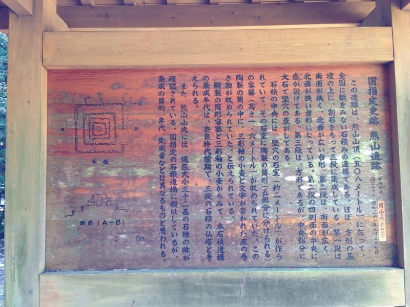 熊山遺跡 くまやまいせき 中国 ヤマレコ