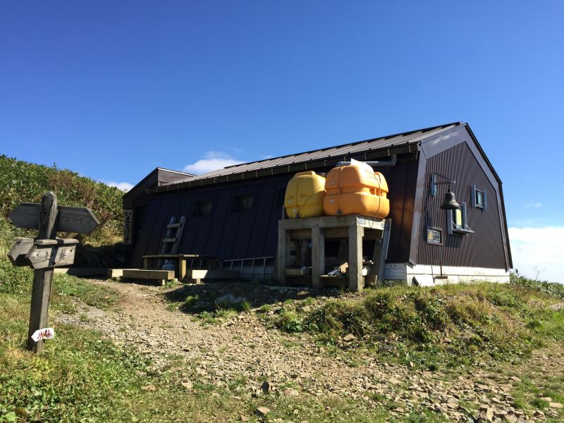 蓬ヒュッテ よもぎひゅって 1529m 谷川 武尊 ヤマレコ