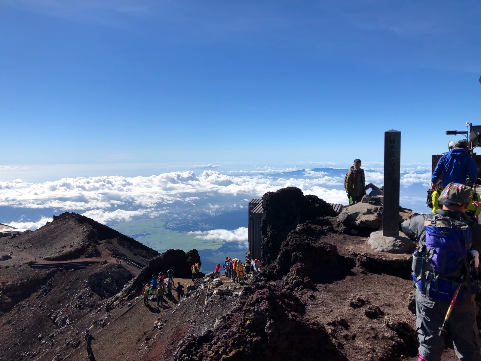 富士山 ふじさん 3776 14m 世界に知られる日本の象徴 富士 御坂 ヤマレコ