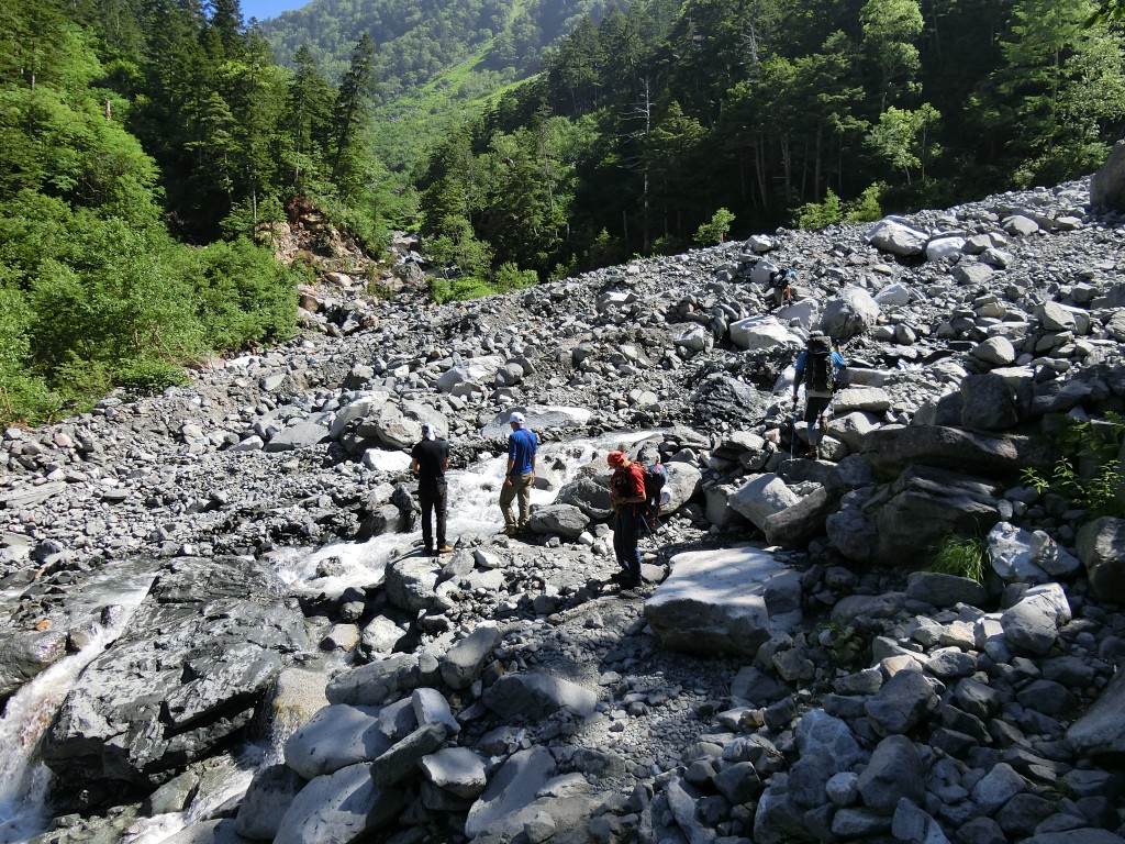"滝谷出合"