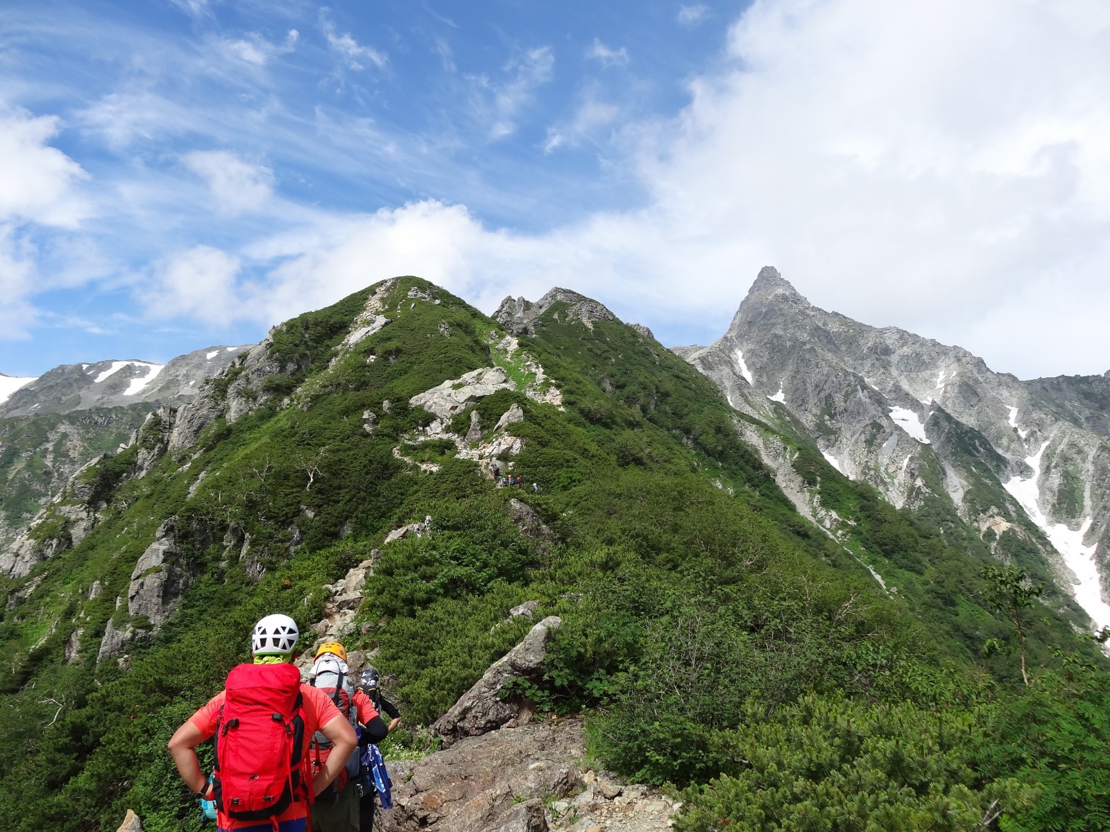 "東鎌尾根"