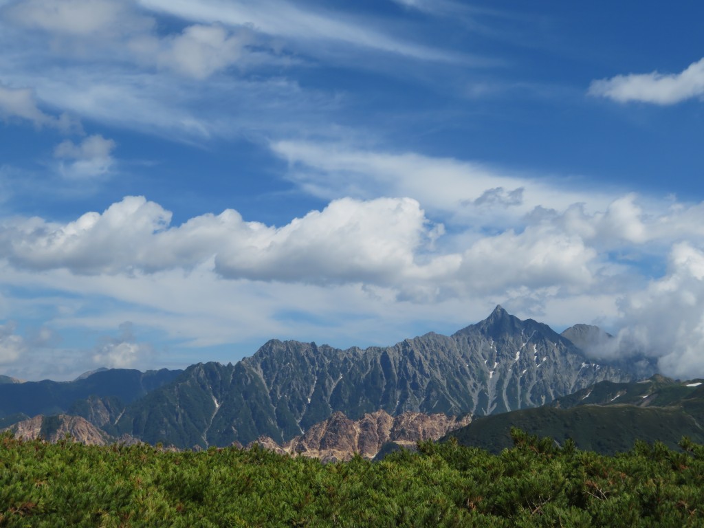 "北鎌尾根"