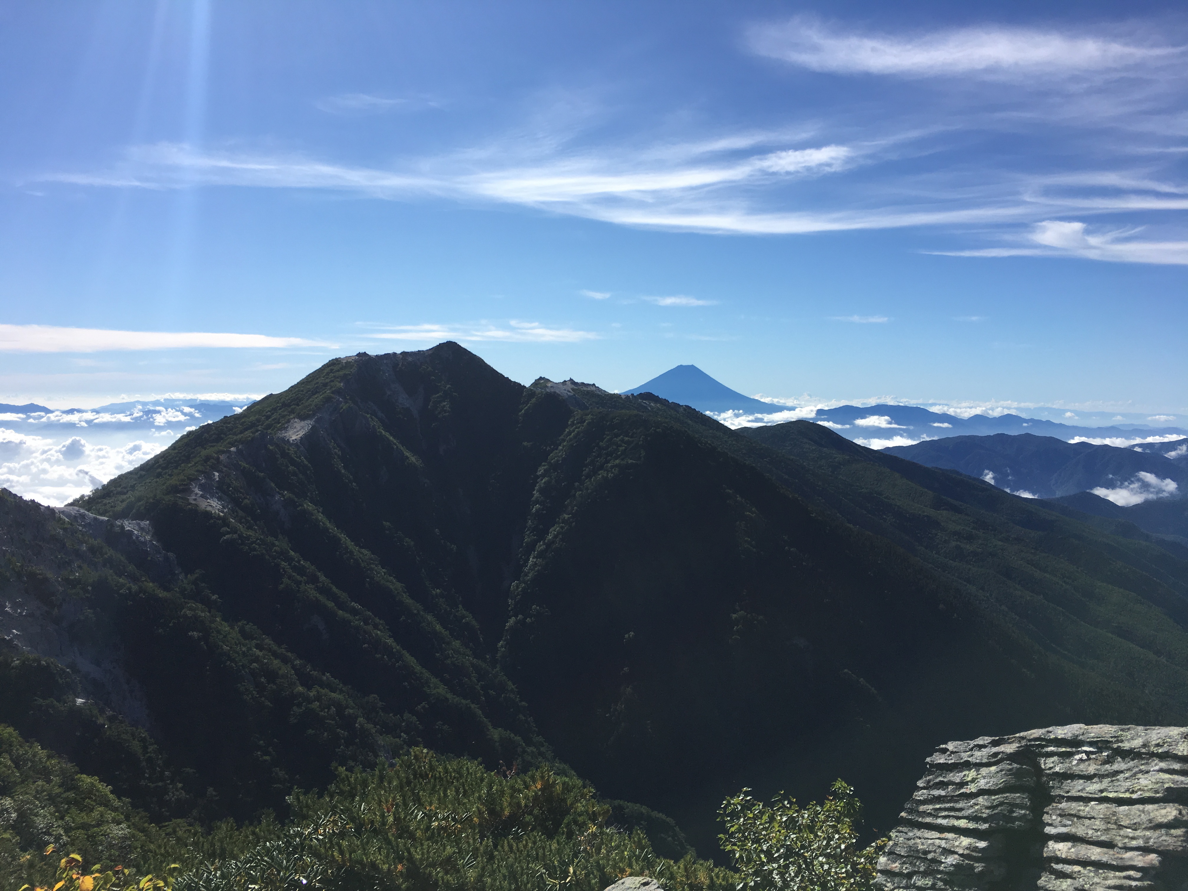 鳳凰山 白砂青松の景観美と大展望を誇る峰 ヤマレコ