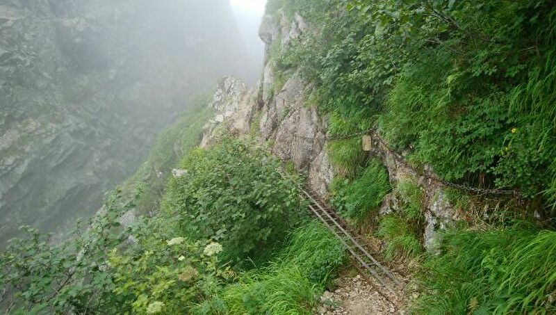 "八峰キレット"
