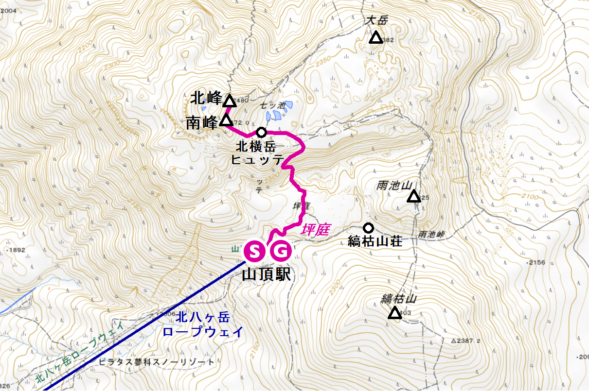 北横岳 手軽に登れる北八ヶ岳の活火山 ヤマレコ