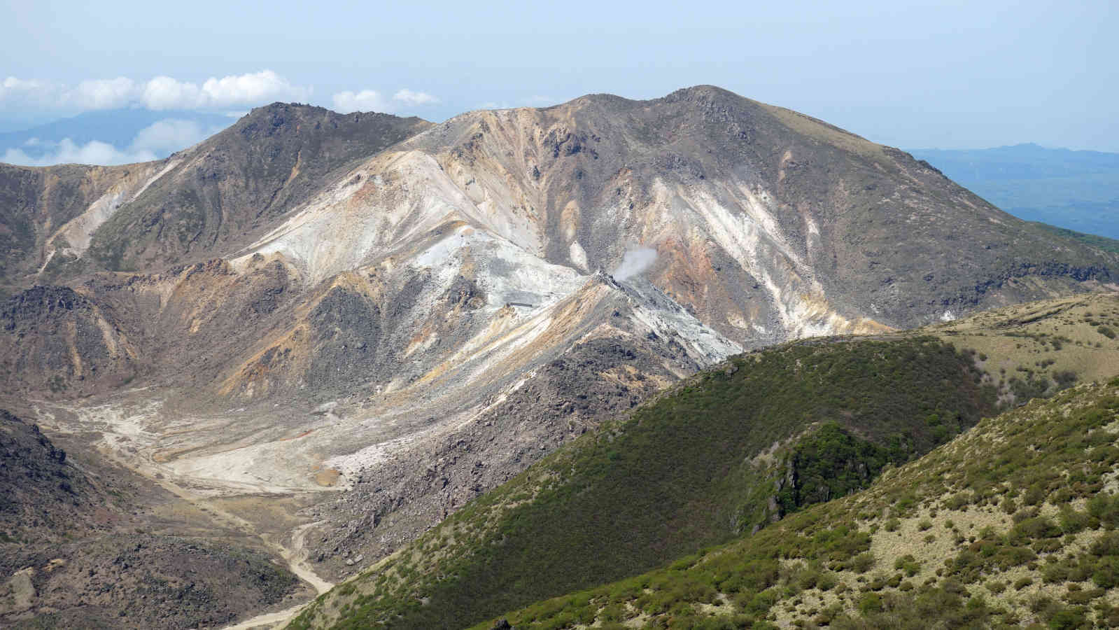 九重山 くじゅうさん 1791m 大分県にそびえる 九州の屋根 阿蘇 九重 ヤマレコ