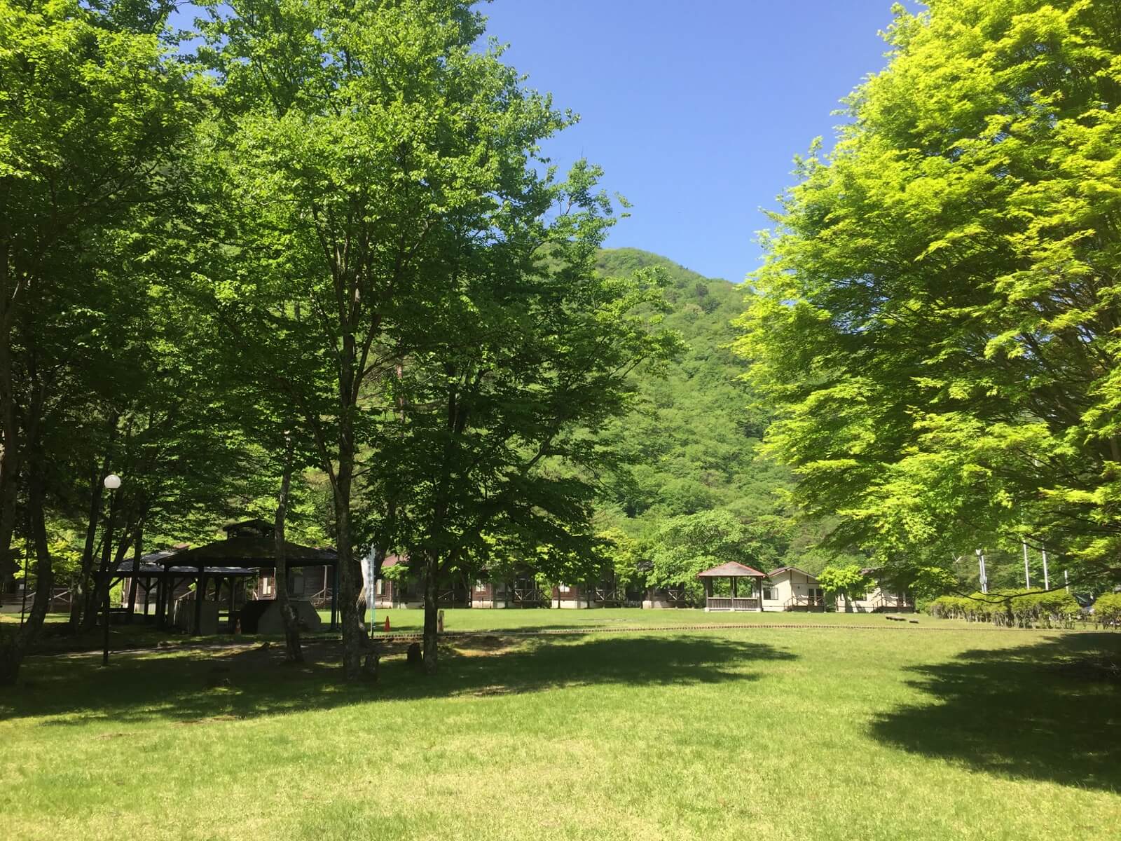 "銀山平キャンプ場"