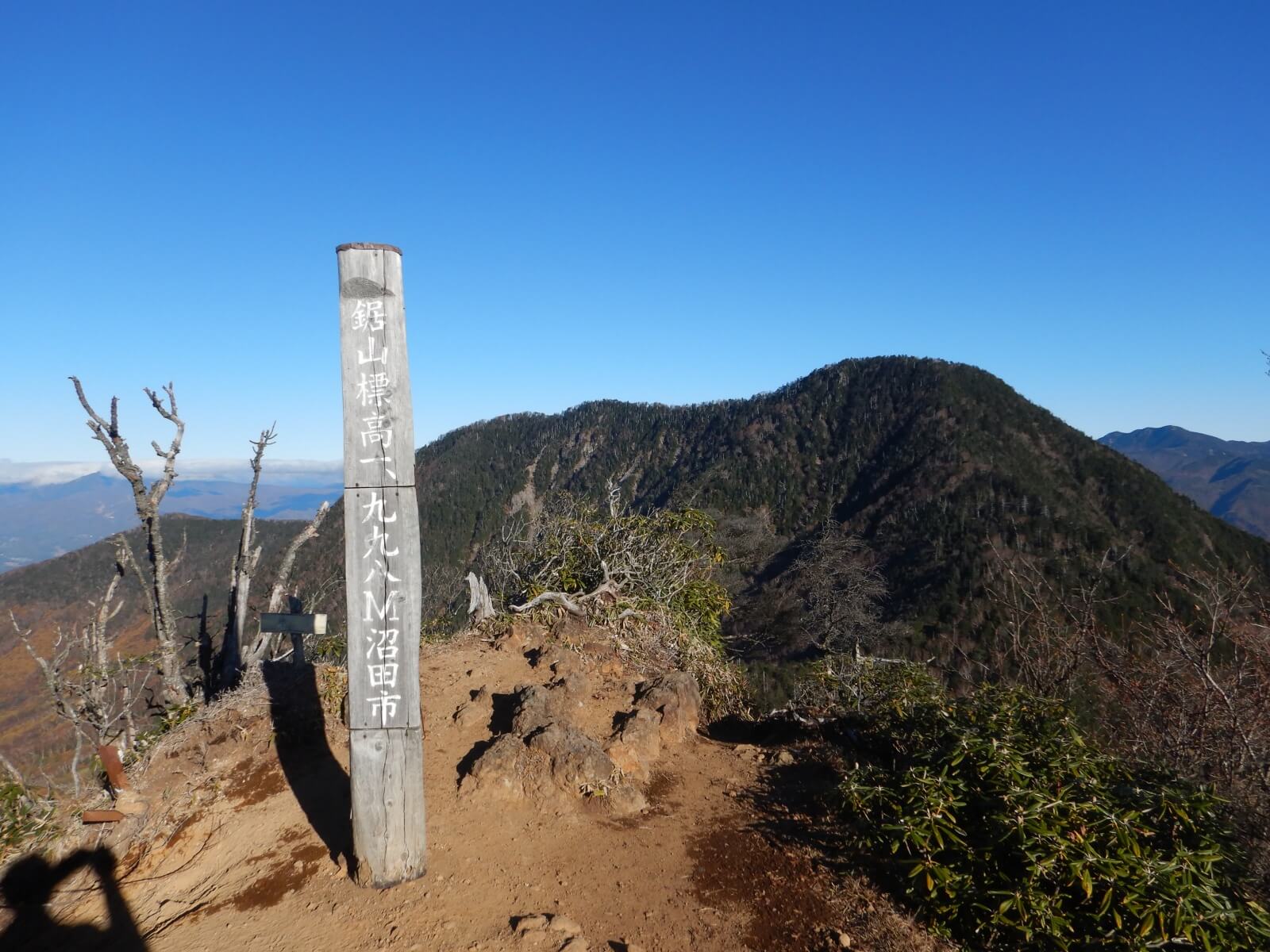 "鋸山山頂"