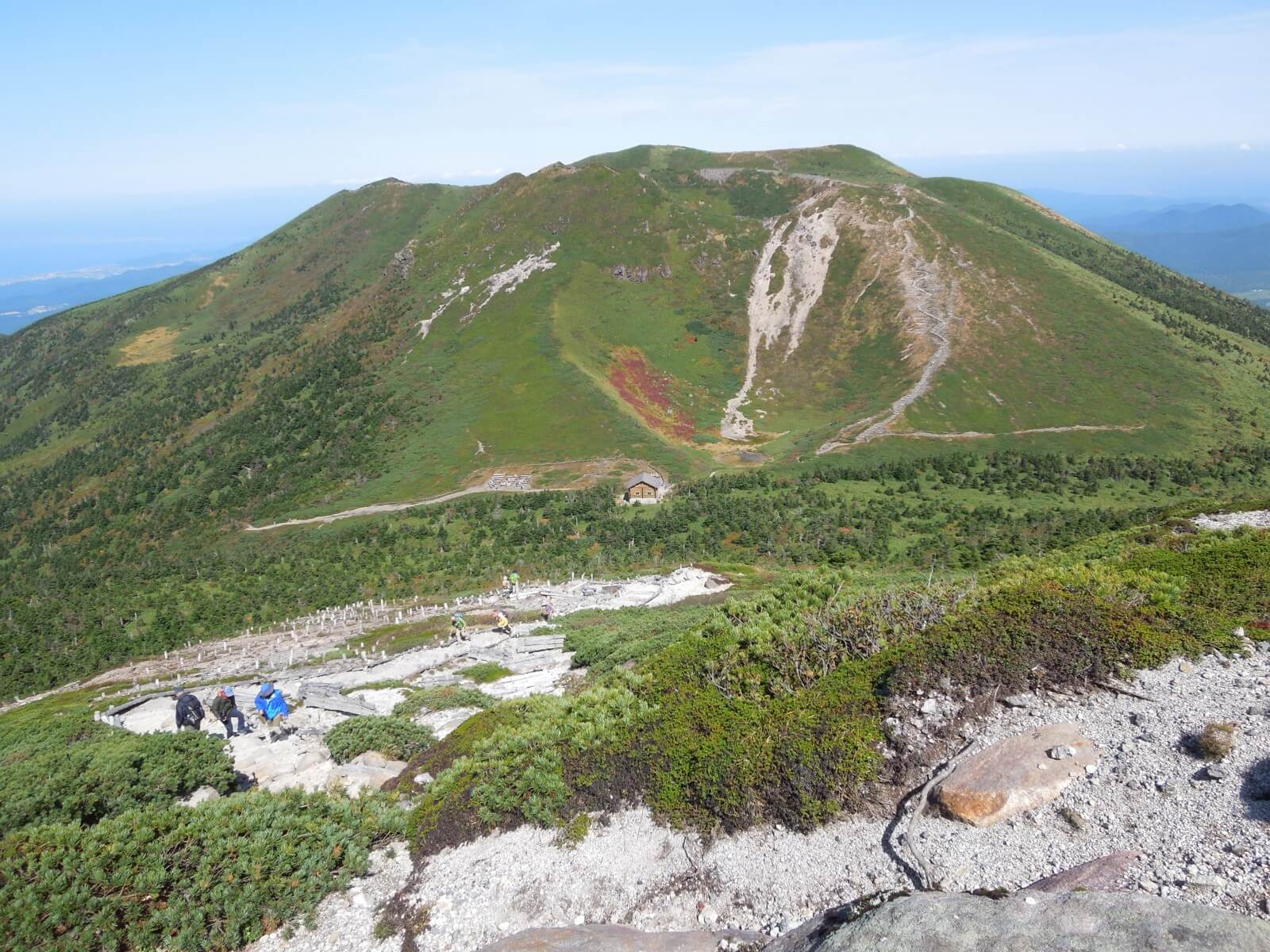 "井戸岳"