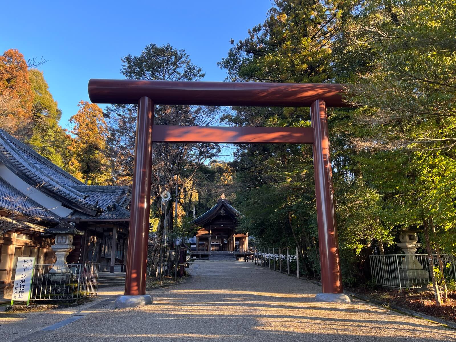 "猿投神社本社"