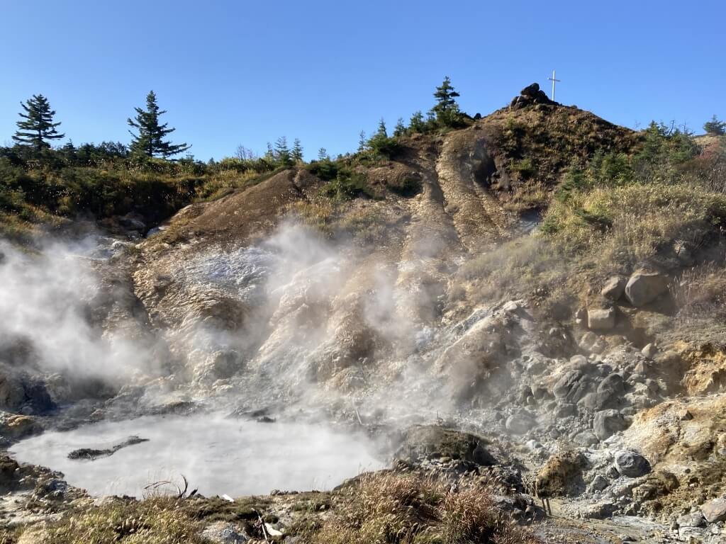 "後生掛自然研究路:紺屋地獄"