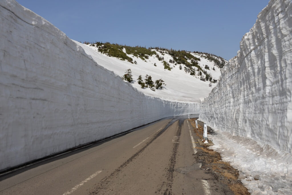 "雪の回廊"